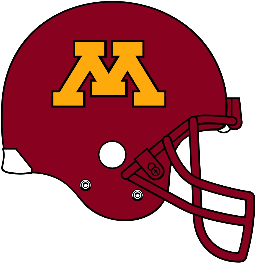 Minnesota Golden Gophers 1999-2007 Helmet Logo t shirts DIY iron ons